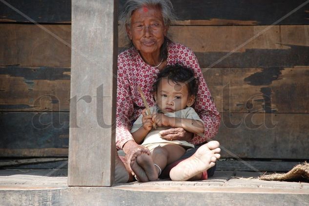 NEPAL2008 Portrait Color (Digital)