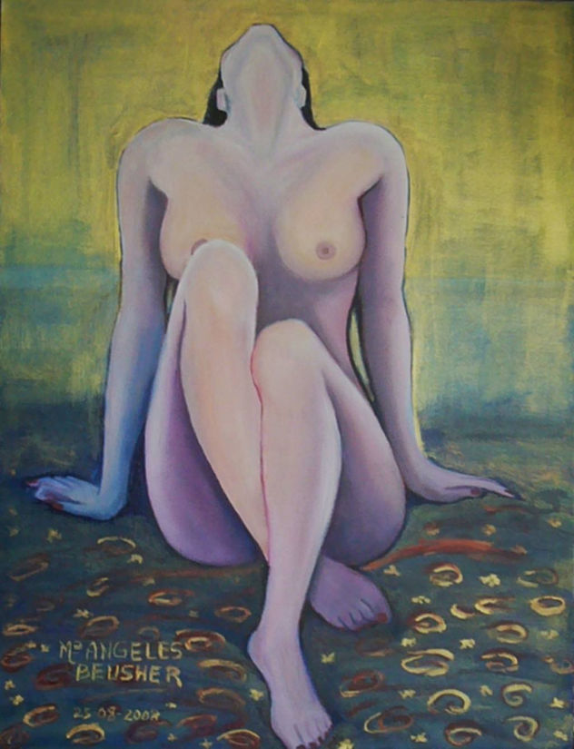 Desnudo femenino 9