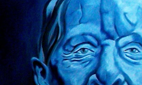 azul
