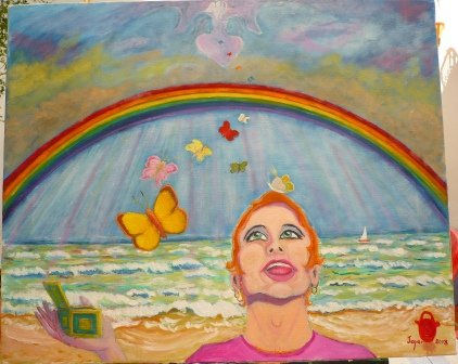 El dia de la liberacion de las mariposas