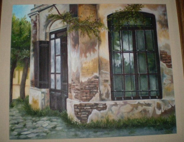 Vieja esquina de Uribelarrea