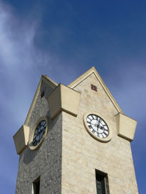 El reloj en la torre