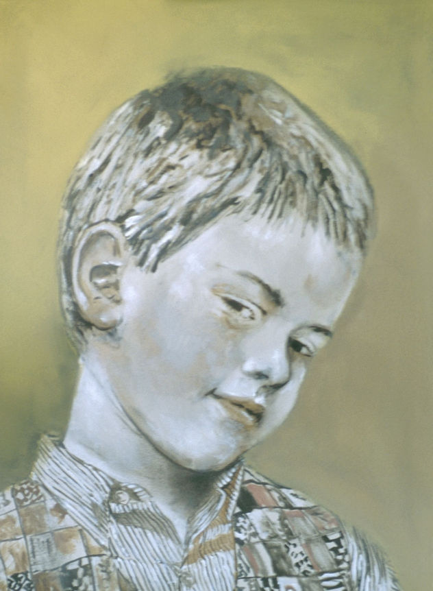 Retrato de Gonzalo Larrea