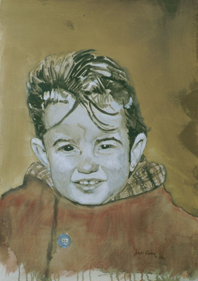Retrato de Andrea Uribarreana