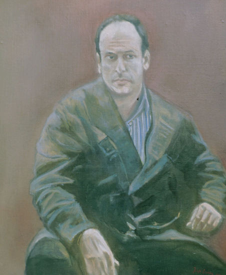 Retrato de D.Iñigo Areitio Oil Canvas Portrait