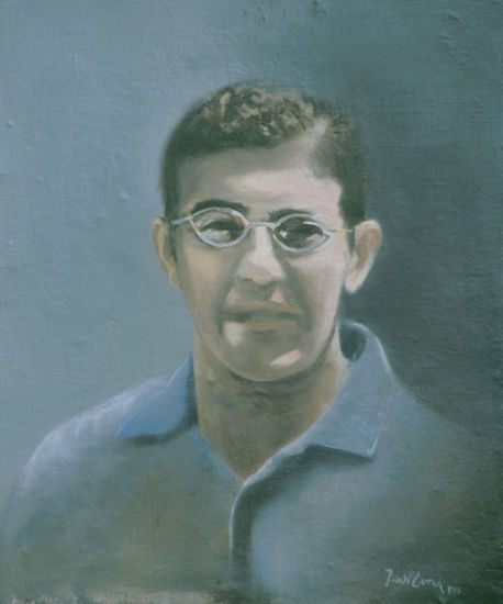 Retrato de D. Fernando Leria Oil Canvas Portrait