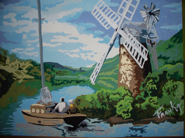 molino de viento