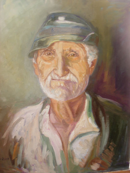 DON JOSE Oil Canvas Portrait