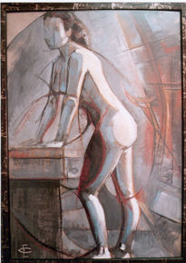 Desnudo, dibujo