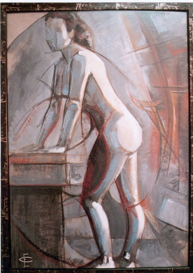 desnudo, dibujo 