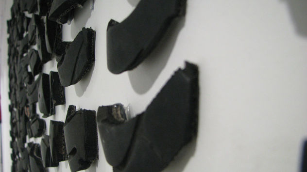 194 piezas de caucho (detalle)