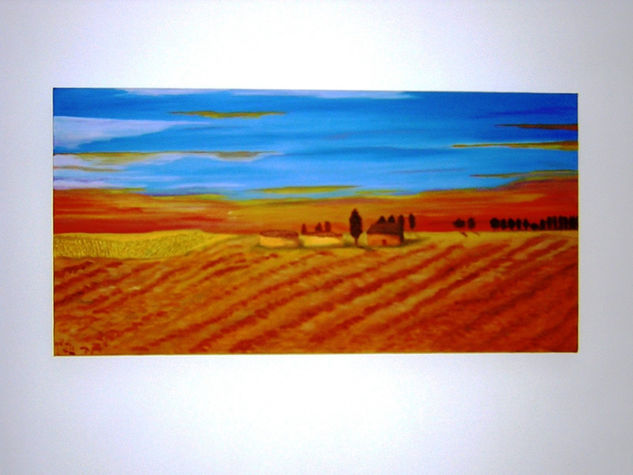 Campos de Castilla Oil Canvas Landscaping