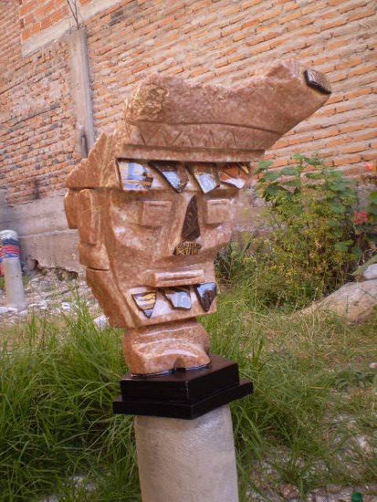 ROSTRO MONOLITICO Pottery Figurative