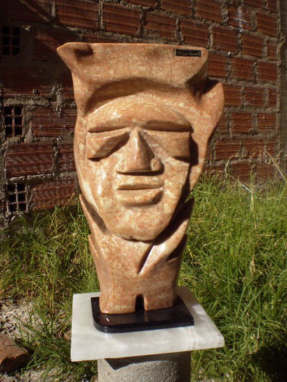 ROSTRO SENSORIAL Stone Figurative