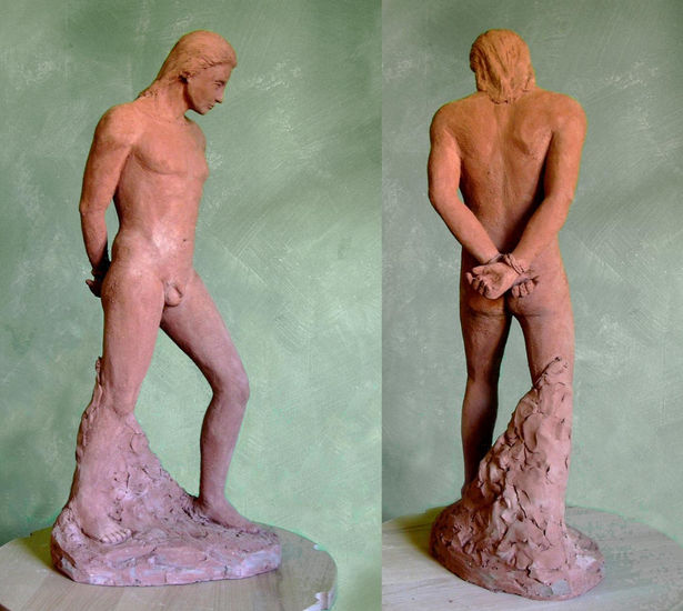 El esclavo Terracotta Figurative