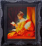 Niña leyendo