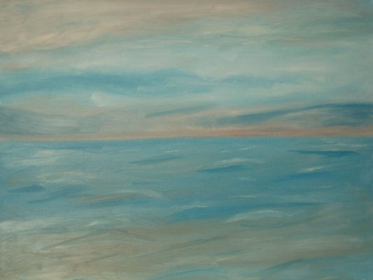 oceano Oil Canvas Marine Painting