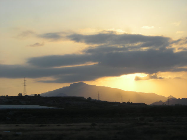 atardecer