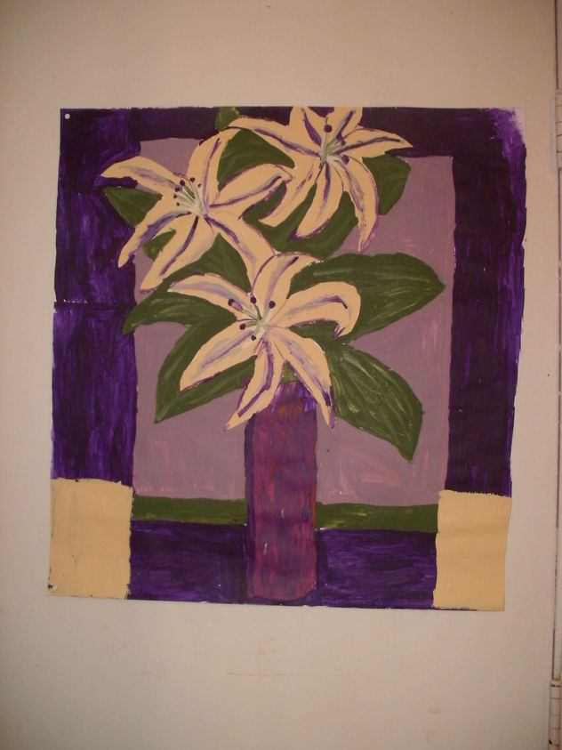 tres en purpura