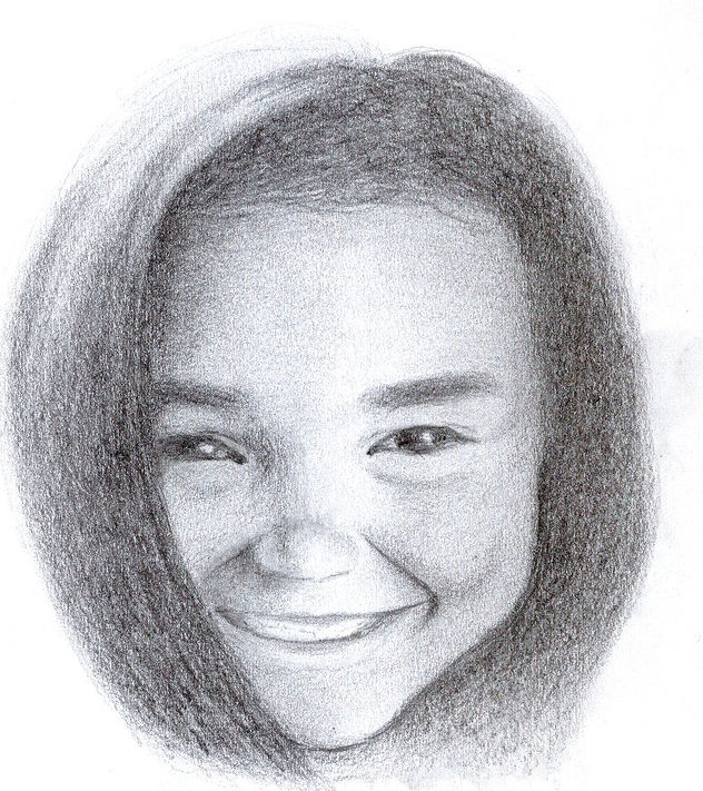 sonrisa de niña