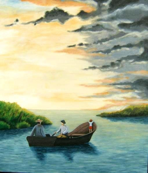 la calma despues de la tormenta