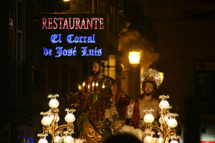 Procesion de semana...