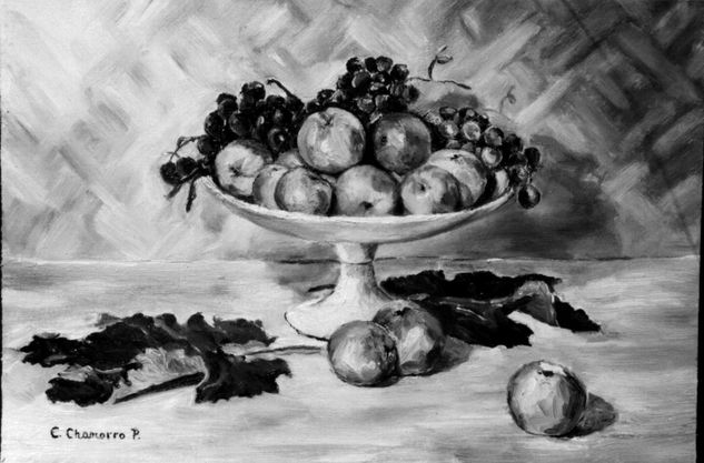 EL FRUTERO Oil Canvas Still Life Paintings