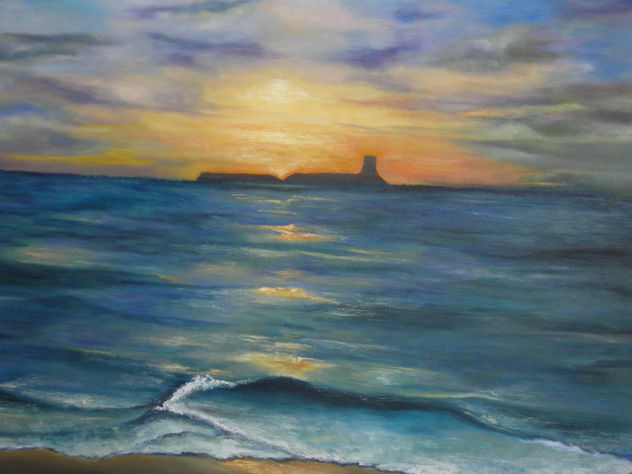 ATARDECER  EN  SANCTI  PETRI