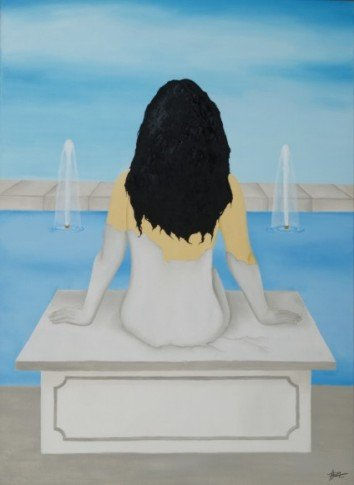 La Fuente De La Vida Oil Canvas Others