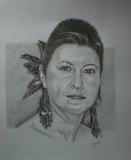 RETRATO DE ANI Pencil