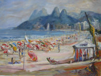 Praia de ipanema -...