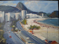 Praia de copacabana...