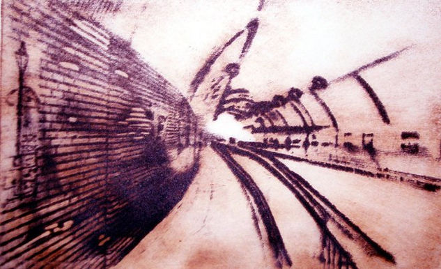 El túnel Etching Process