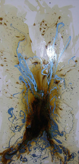 Explosión 4 Mixed media Canvas Others