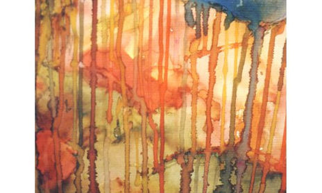 acuarelas abstractas