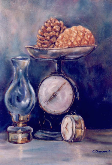 LA PESA Oil Canvas Still Life Paintings