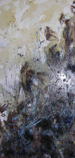 Explosión 3 Mixed media Canvas Others