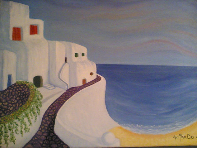 Mediterraneo Oil Canvas Landscaping