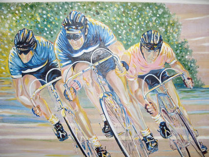 Ciclistas