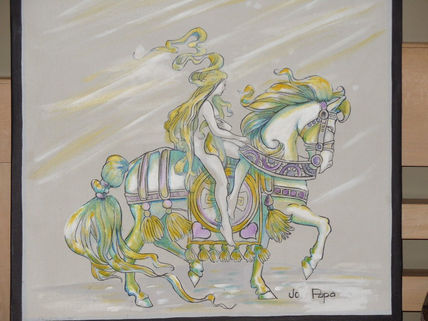 Cabalgando