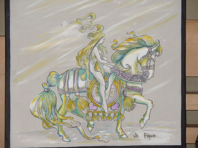 Cabalgando