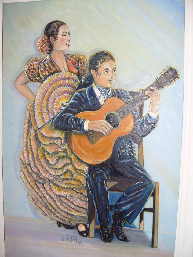 Flamenco y gitarra