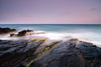 Noche y mar