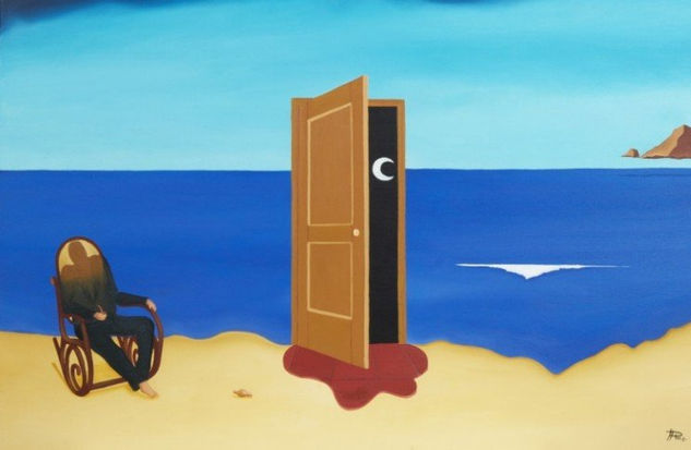 Siete Puertas Oil Canvas Others