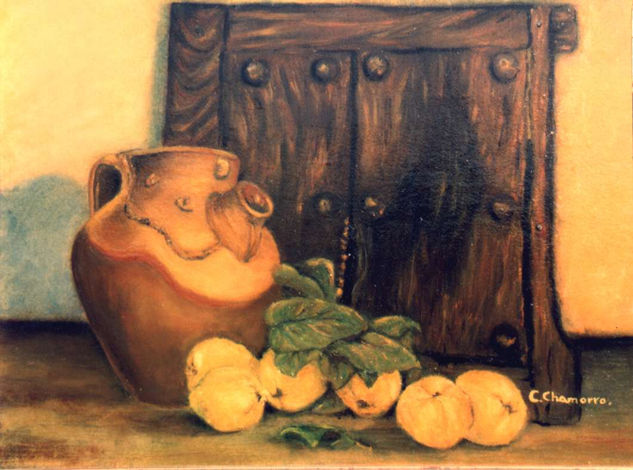 EN EL DESVAN Others Panel Still Life Paintings