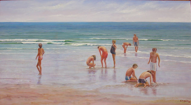 Los Bañistas