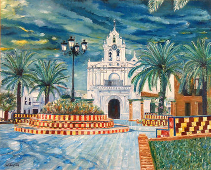 Plaza del cristo...