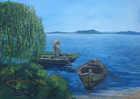 El pescador