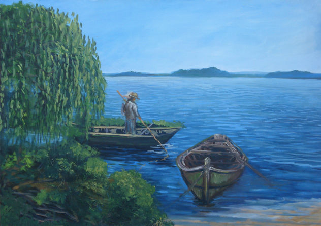 El pescador