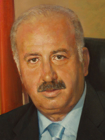 Tomás Oil Canvas Portrait